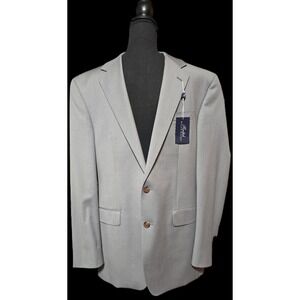 Nwt Ralph Lauren Sport Coat Pants 34L Suit Men's 40 L Gray Dillard's Suit Wool